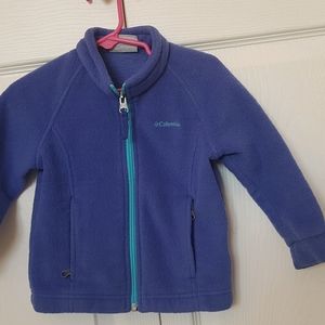 Columbia fleece jacket